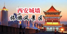 大鸡巴操烂骚逼视频中国陕西-西安城墙旅游风景区